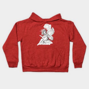 Fairy of music Kids Hoodie